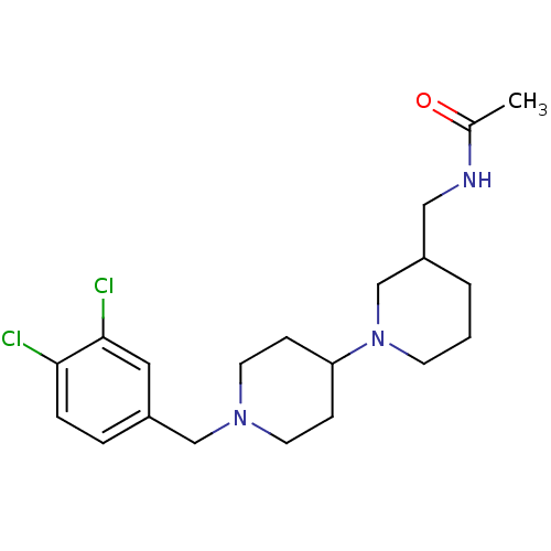 Chemical structure of BindingDB Monomer ID 50167437