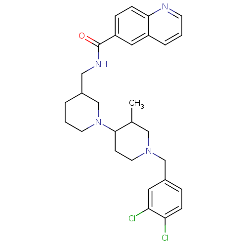 Chemical structure of BindingDB Monomer ID 50167438