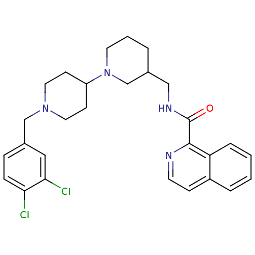 Chemical structure of BindingDB Monomer ID 50167439