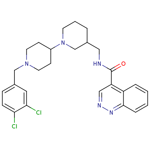 Chemical structure of BindingDB Monomer ID 50167440