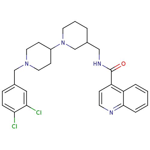 Chemical structure of BindingDB Monomer ID 50167441