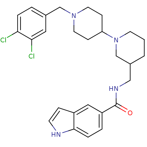 Chemical structure of BindingDB Monomer ID 50167442