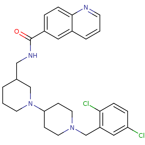 Chemical structure of BindingDB Monomer ID 50167443