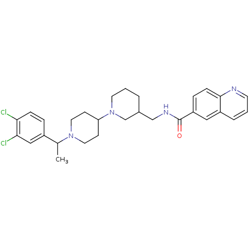Chemical structure of BindingDB Monomer ID 50167444