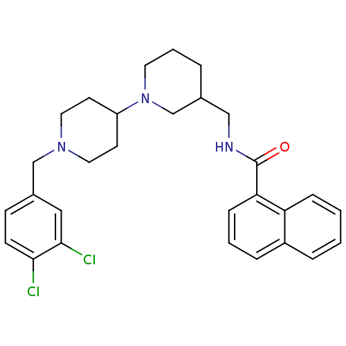 Chemical structure of BindingDB Monomer ID 50167445