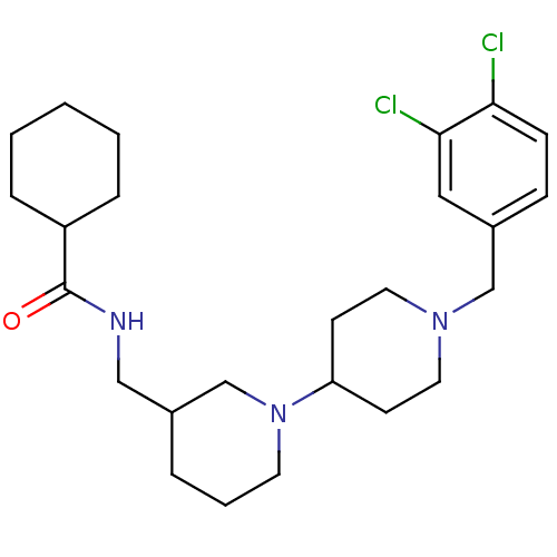 Chemical structure of BindingDB Monomer ID 50167446