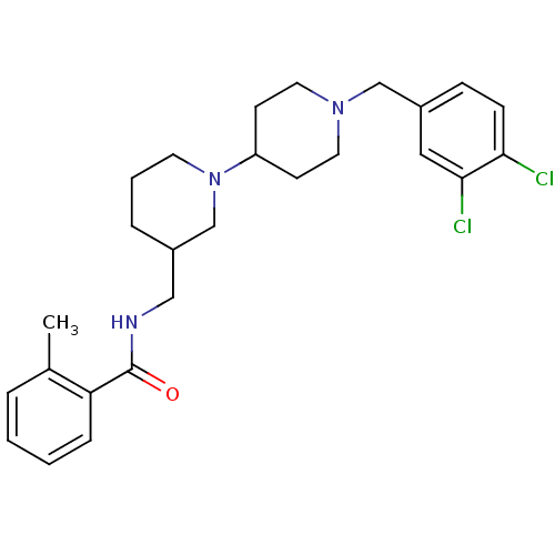 Chemical structure of BindingDB Monomer ID 50167447