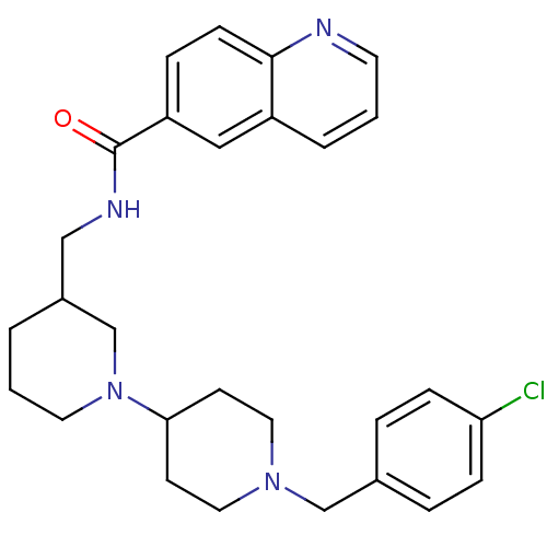 Chemical structure of BindingDB Monomer ID 50167448