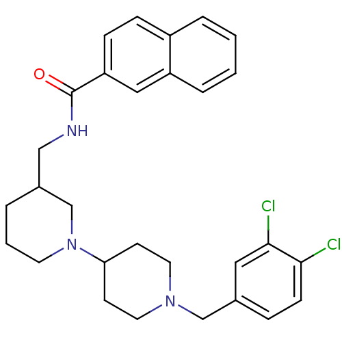 Chemical structure of BindingDB Monomer ID 50167449