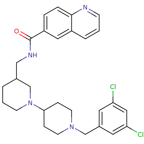 Chemical structure of BindingDB Monomer ID 50167450