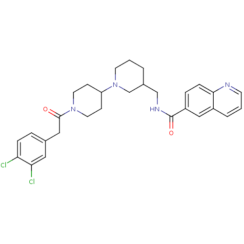 Chemical structure of BindingDB Monomer ID 50167451