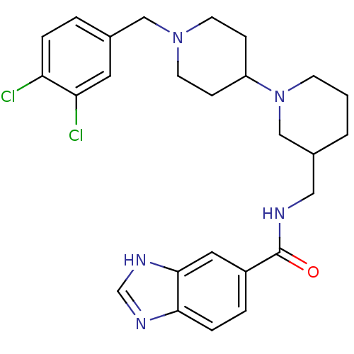 Chemical structure of BindingDB Monomer ID 50167452