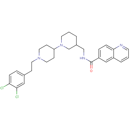 Chemical structure of BindingDB Monomer ID 50167453