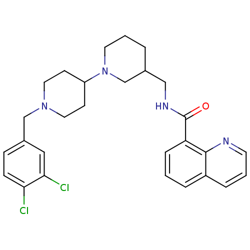 Chemical structure of BindingDB Monomer ID 50167454