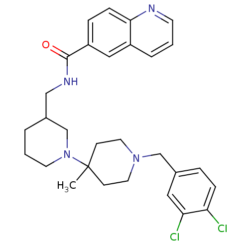 Chemical structure of BindingDB Monomer ID 50167455