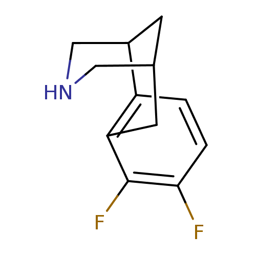 Chemical structure of BindingDB Monomer ID 50167457