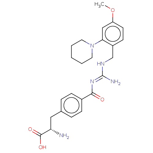 Chemical structure of BindingDB Monomer ID 50167458