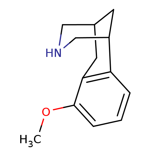 Chemical structure of BindingDB Monomer ID 50167461