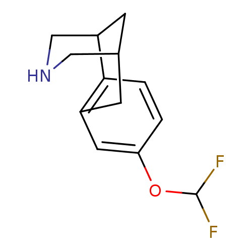 Chemical structure of BindingDB Monomer ID 50167463
