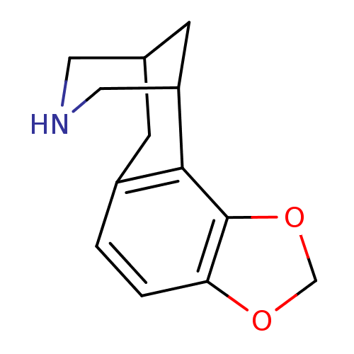 Chemical structure of BindingDB Monomer ID 50167465