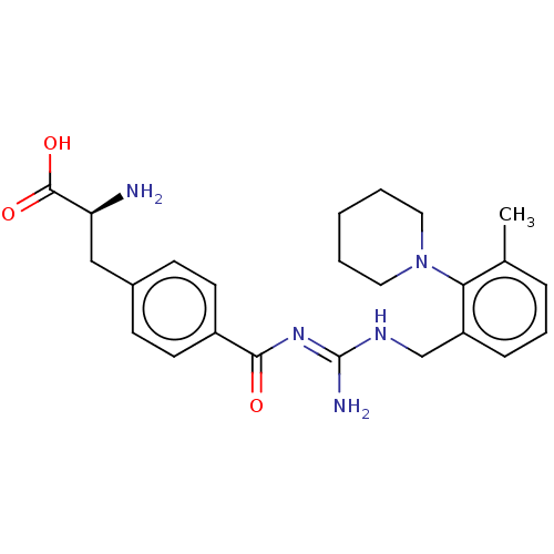 Chemical structure of BindingDB Monomer ID 50167470