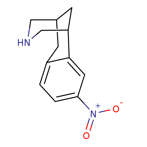 Chemical structure of BindingDB Monomer ID 50167473