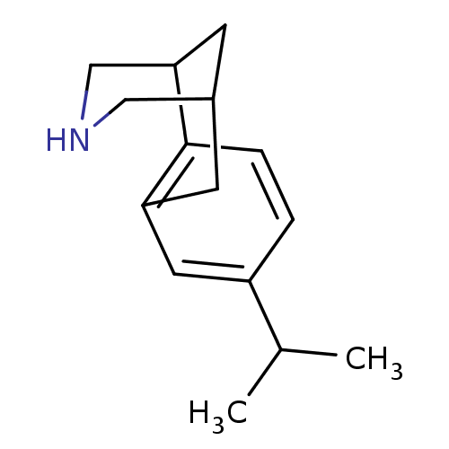 Chemical structure of BindingDB Monomer ID 50167474