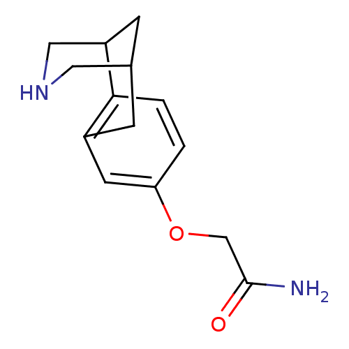 Chemical structure of BindingDB Monomer ID 50167482
