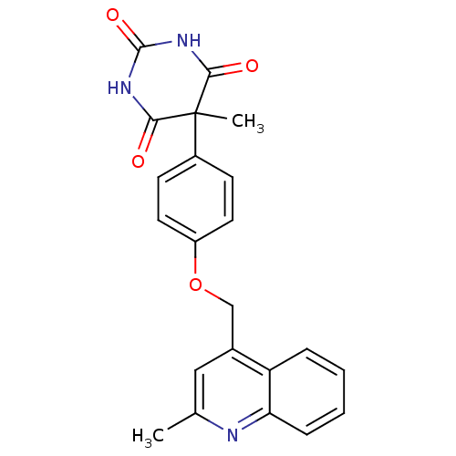 Chemical structure of BindingDB Monomer ID 50167485