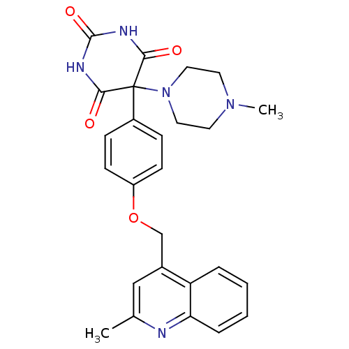 Chemical structure of BindingDB Monomer ID 50167486