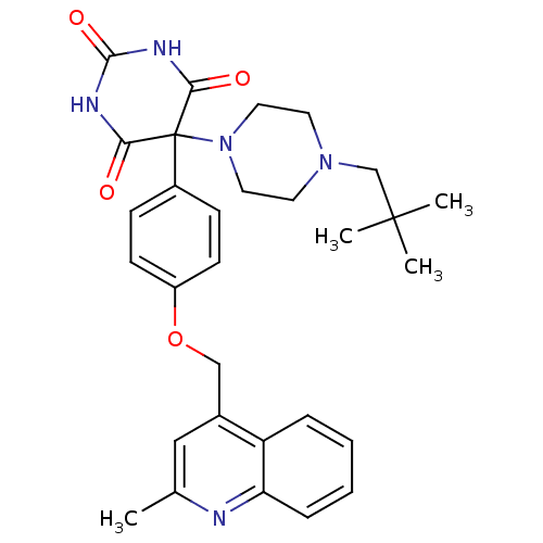 Chemical structure of BindingDB Monomer ID 50167487