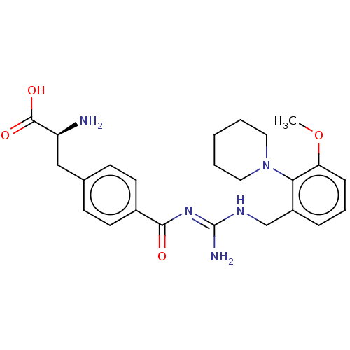 Chemical structure of BindingDB Monomer ID 50167502