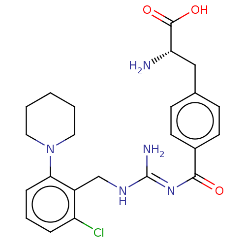 Chemical structure of BindingDB Monomer ID 50167504