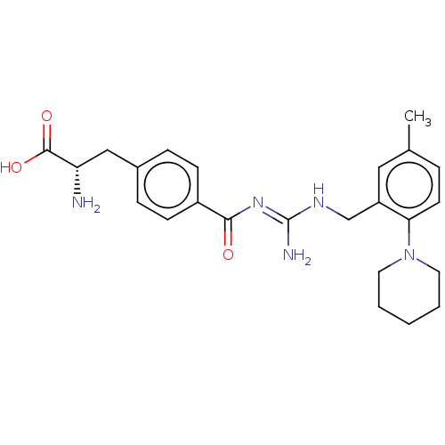 Chemical structure of BindingDB Monomer ID 50167505