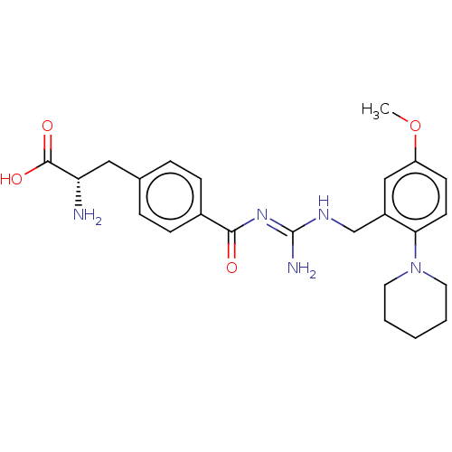 Chemical structure of BindingDB Monomer ID 50167506