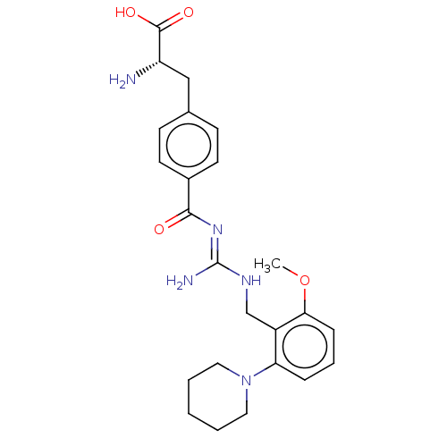 Chemical structure of BindingDB Monomer ID 50167507