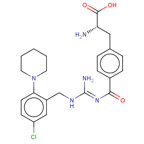 Chemical structure of BindingDB Monomer ID 50167508