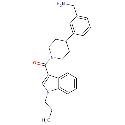 Chemical structure of BindingDB Monomer ID 50167510