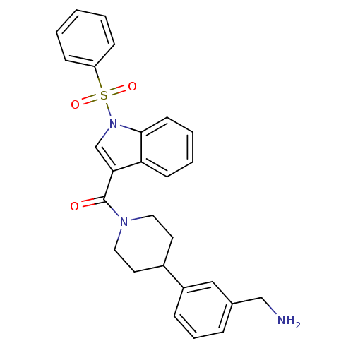 Chemical structure of BindingDB Monomer ID 50167511