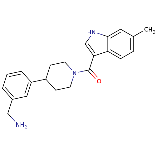 Chemical structure of BindingDB Monomer ID 50167512