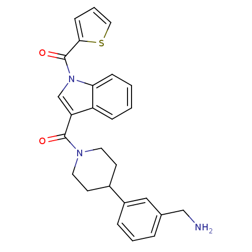 Chemical structure of BindingDB Monomer ID 50167513