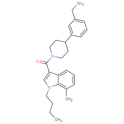 Chemical structure of BindingDB Monomer ID 50167514