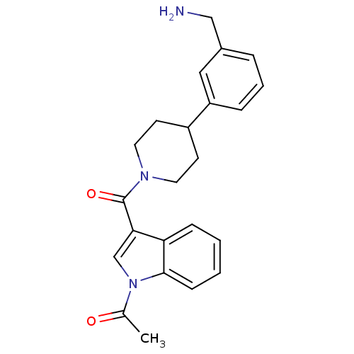 Chemical structure of BindingDB Monomer ID 50167515