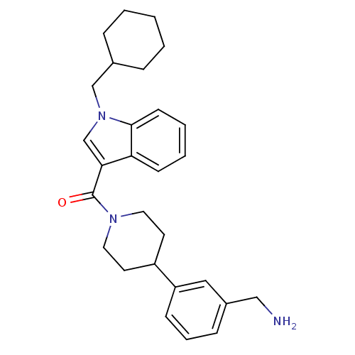 Chemical structure of BindingDB Monomer ID 50167516