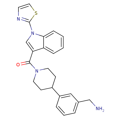 Chemical structure of BindingDB Monomer ID 50167518