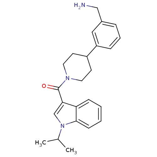 Chemical structure of BindingDB Monomer ID 50167519