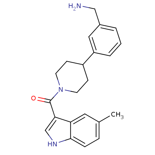 Chemical structure of BindingDB Monomer ID 50167520