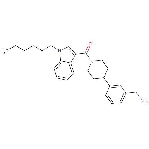 Chemical structure of BindingDB Monomer ID 50167521