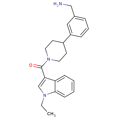 Chemical structure of BindingDB Monomer ID 50167522
