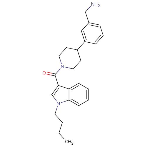 Chemical structure of BindingDB Monomer ID 50167524